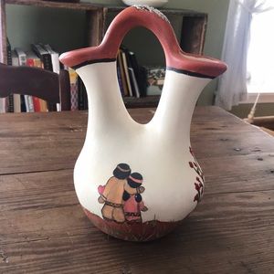 Native American wedding vase